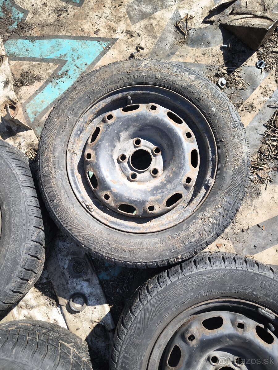 Kompletná zimná sada R14 5x100 – 185/60 R14 - 2