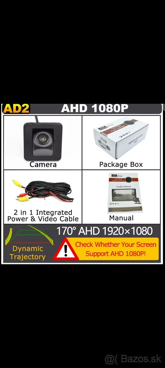 Predám zadnú kameru Hyundai - 2