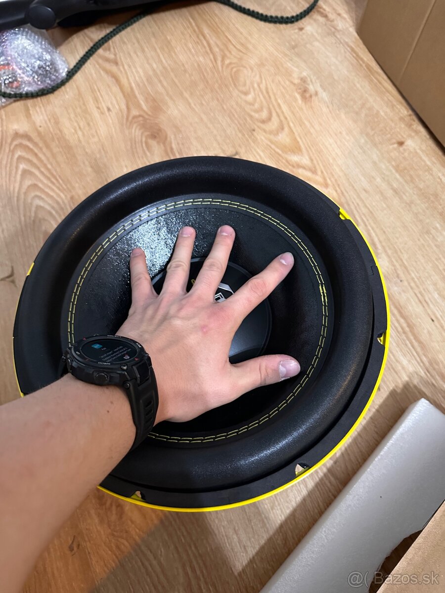 Subwoofer Ground Zero GZHW 30XSPL-D2 - 2