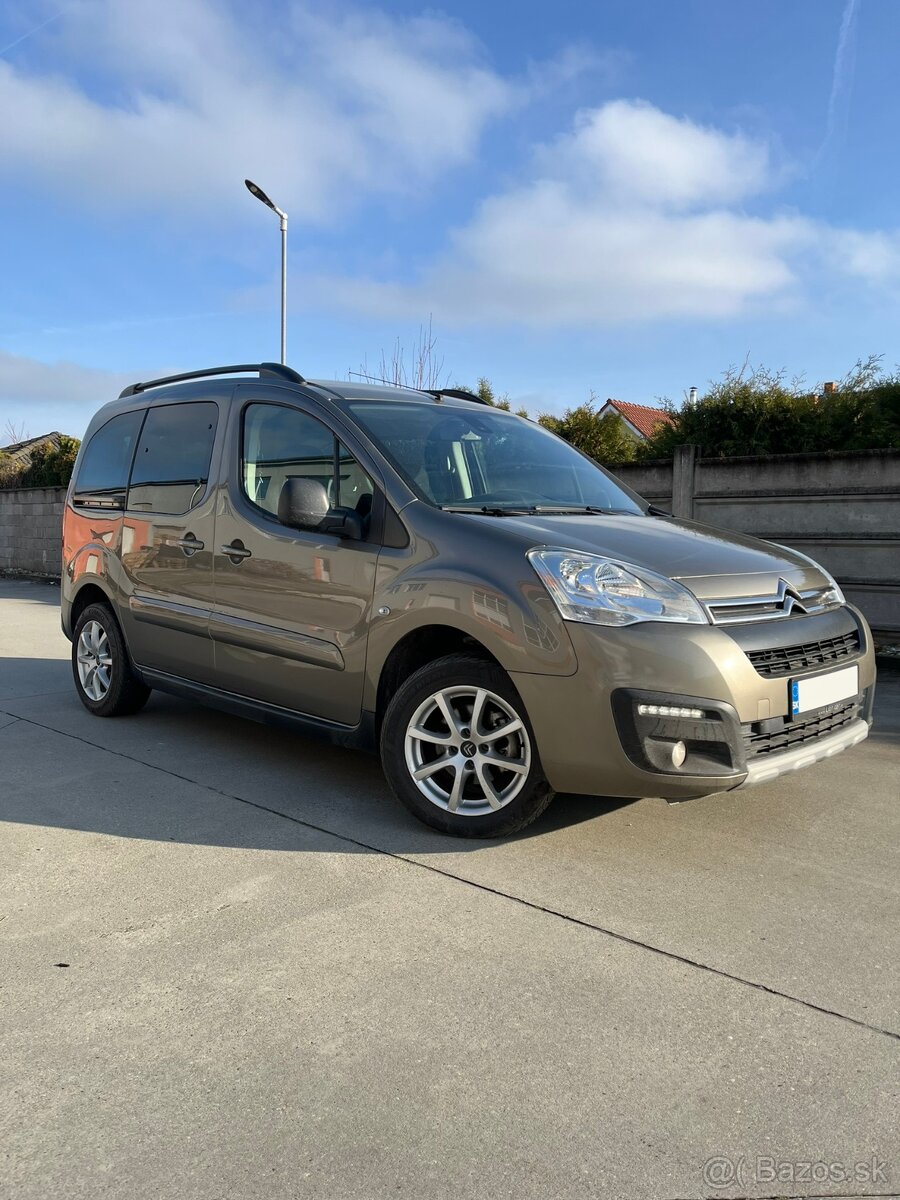 Citroën Berlingo Multispace 1.6 Diesel, 2018, 88 kW - 2