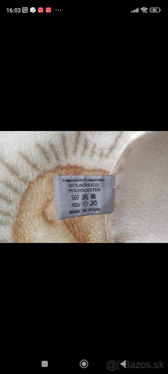 Španielska deka - 2