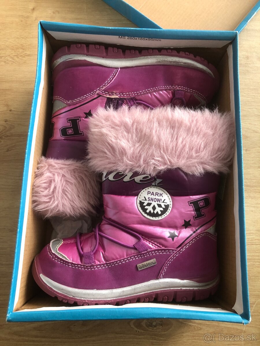 Zimné topánky Deichmann 25 - 2