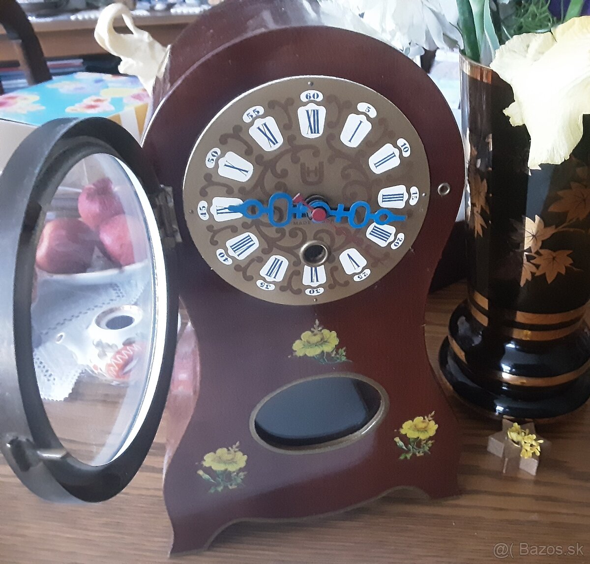 Predaj stolových hodiniek z NDR - 2