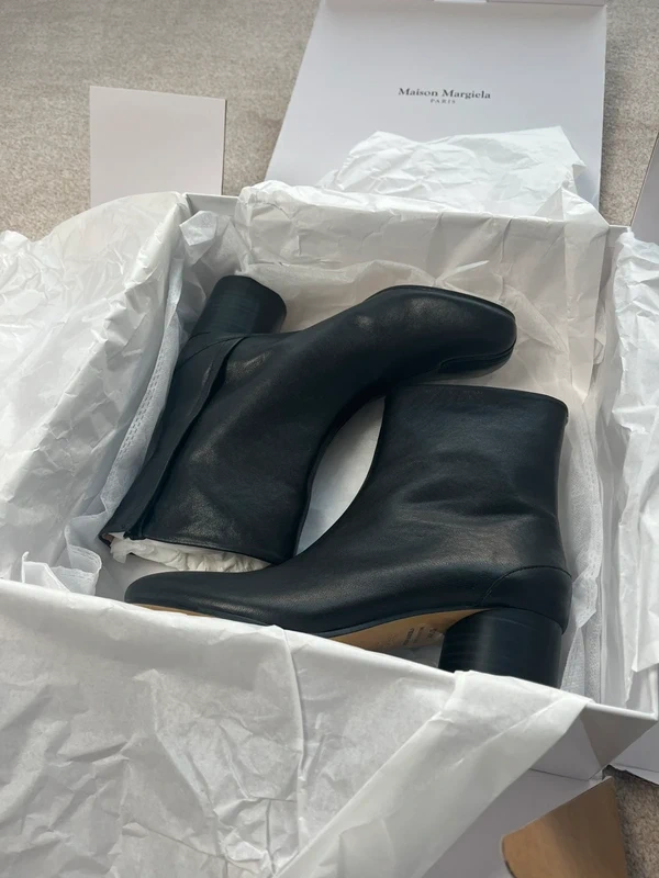 Maison Margiela Tabi Boots - Black 38 - 2