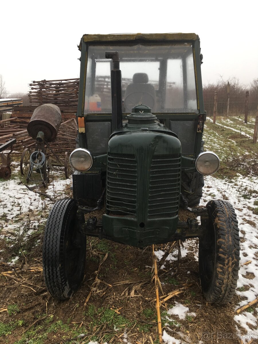 Zetor SUPER 50 - 2