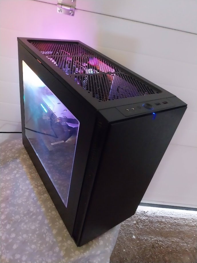 Herne PC RX 5500XT, i3/16GB DDR4/ssd 256GB - 2