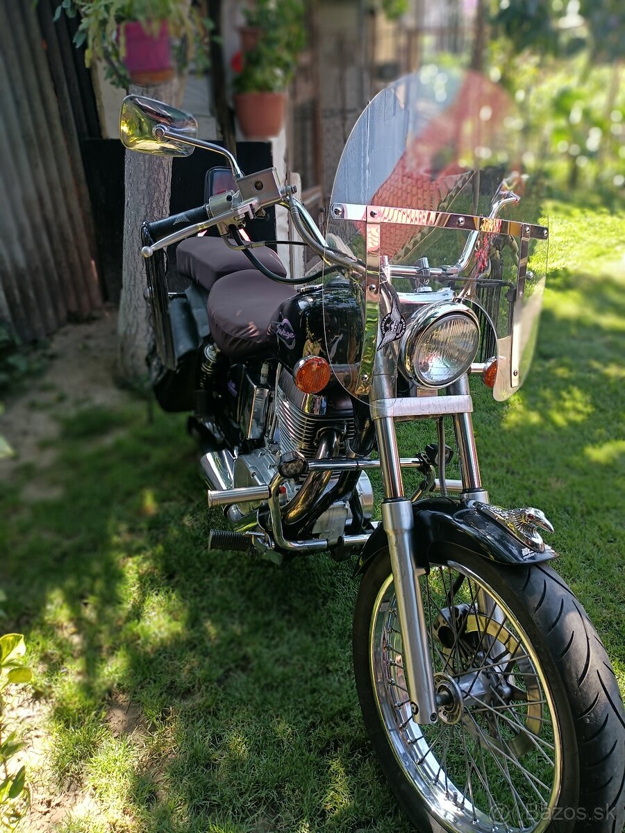 Suzuki savage 650 - 2