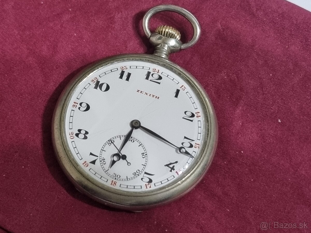 Vreckové hodinky,Zenith. - 2