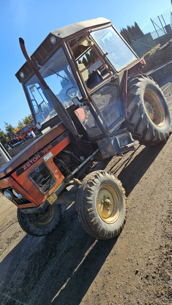 Zetor 7211 italia 1991 - 2