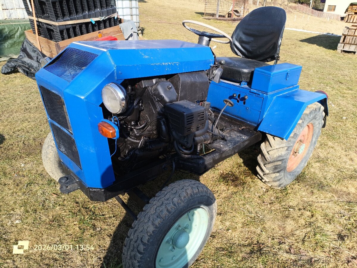 Malotraktor multicar m22 - 2