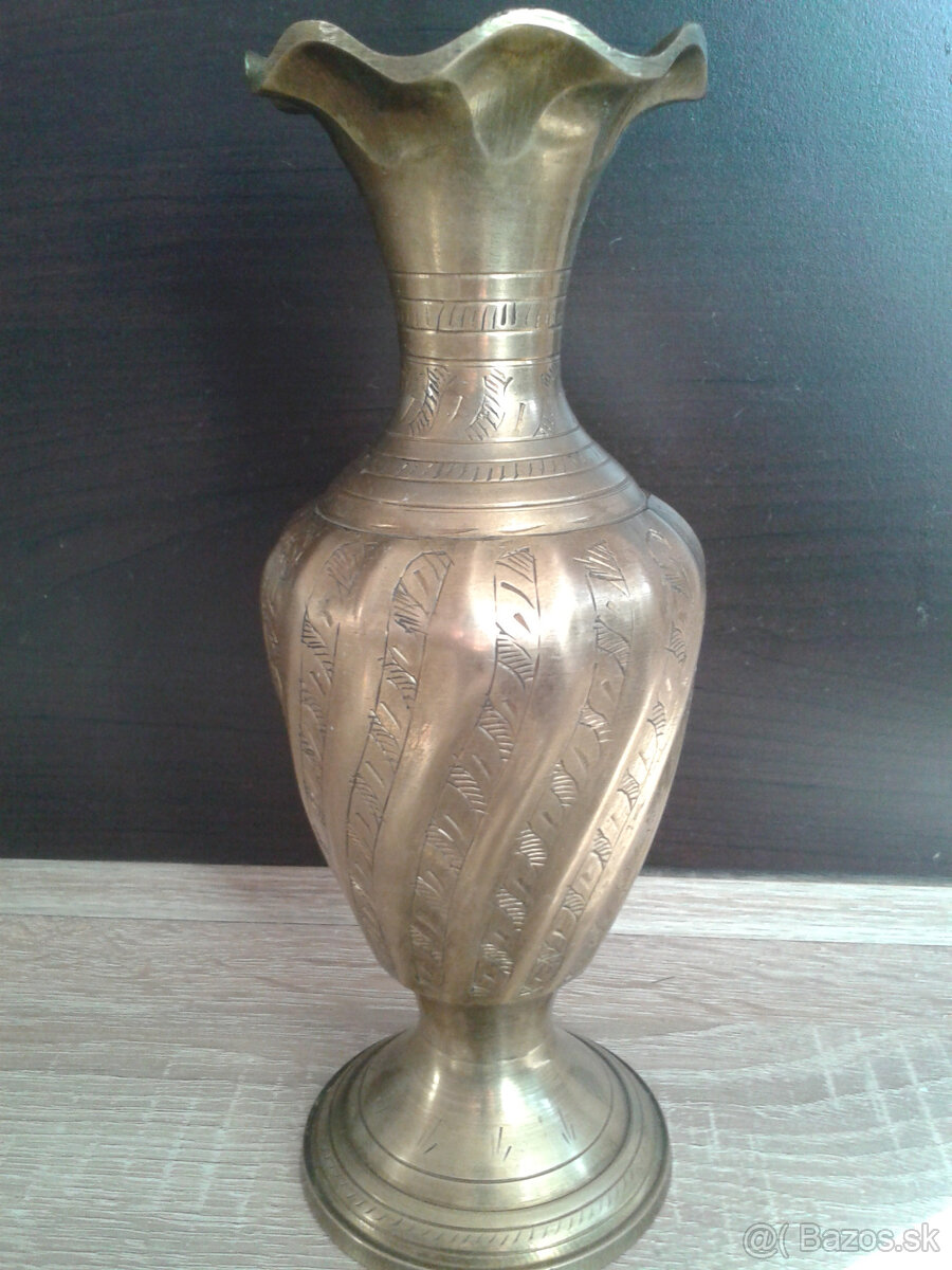 Mosadzné dekorácie - 2