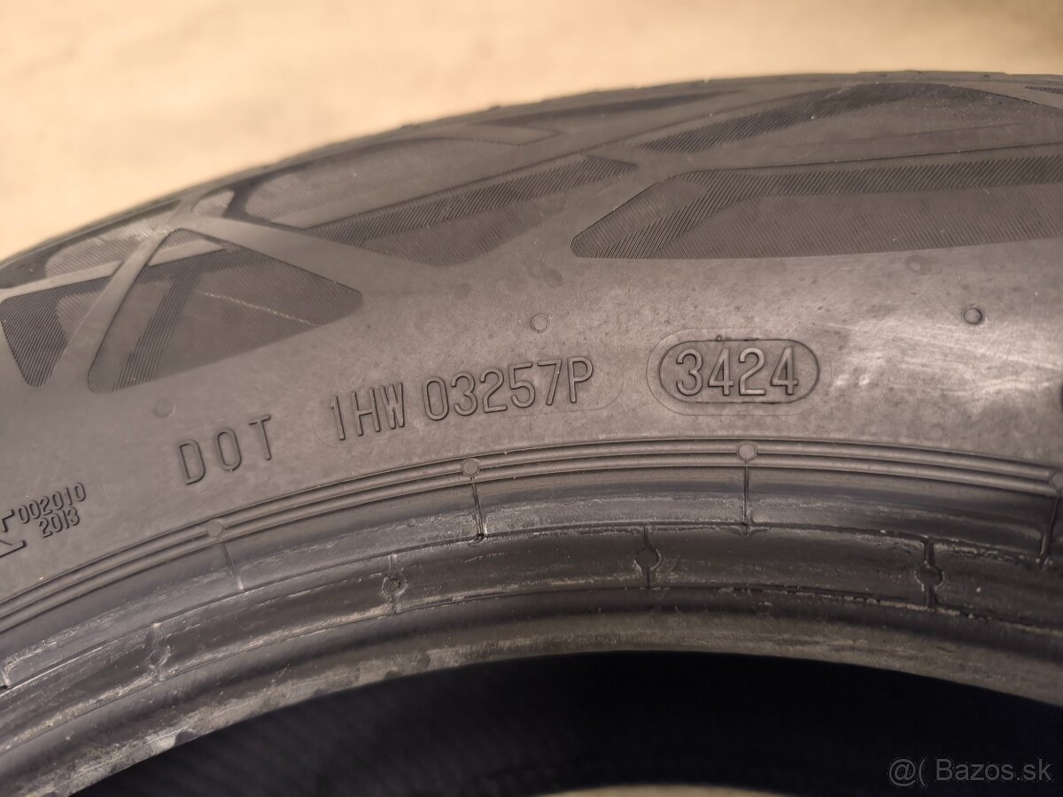 Continental 215/60R16V letné pneumatiky 4ks - 2