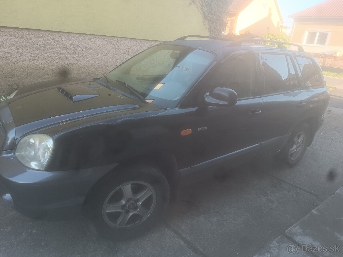 Hyundai Santa fe - 2