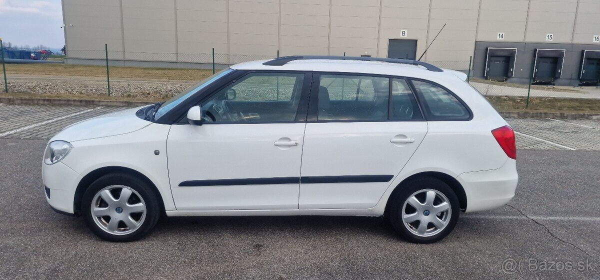 Predam SKODA FABIA 2 LPG - 2