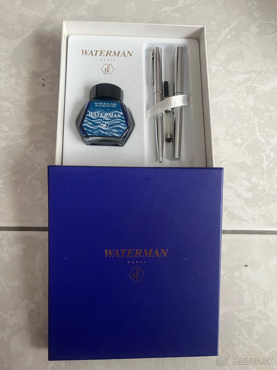 súprava pier Waterman Paris - 2