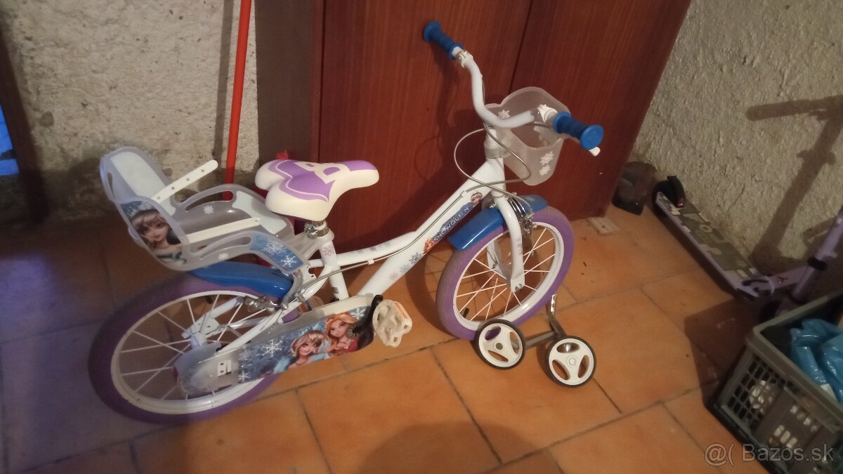 Dievčenský bicykel Frozen - 2
