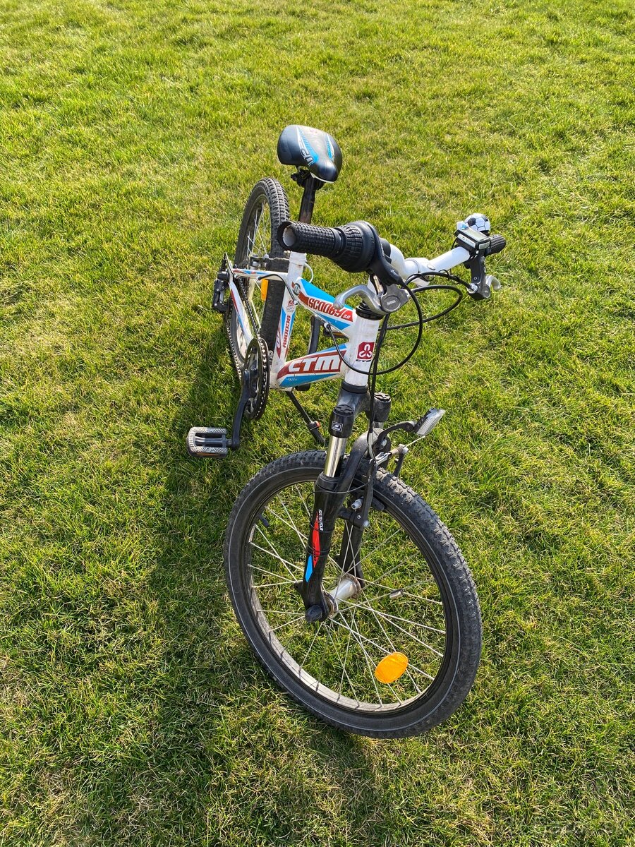 CTM SCOOBY 1.0 20 detský bicykel - 2
