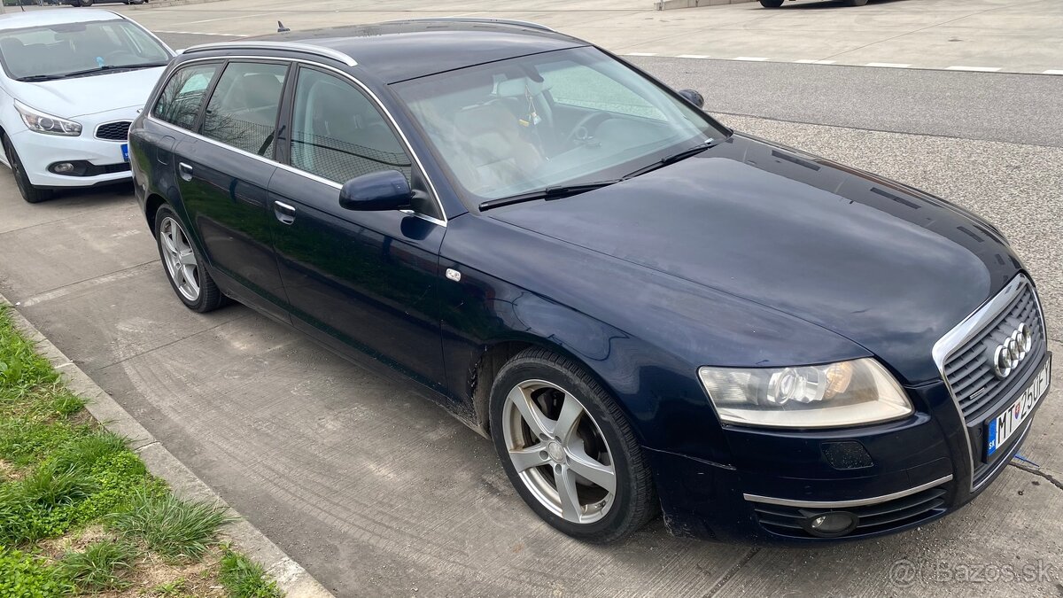 Predam Audi a6 c6 variant 3.0 asb - 2