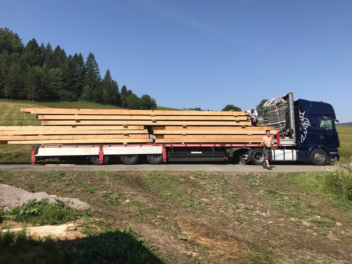 Drevené hranoly - 2