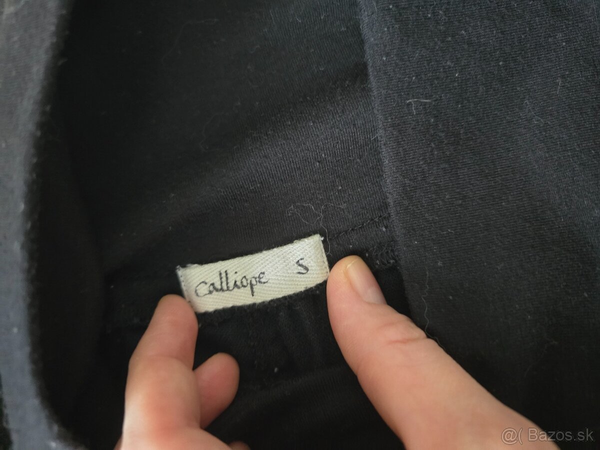 Tehotenské nohavice S - 2