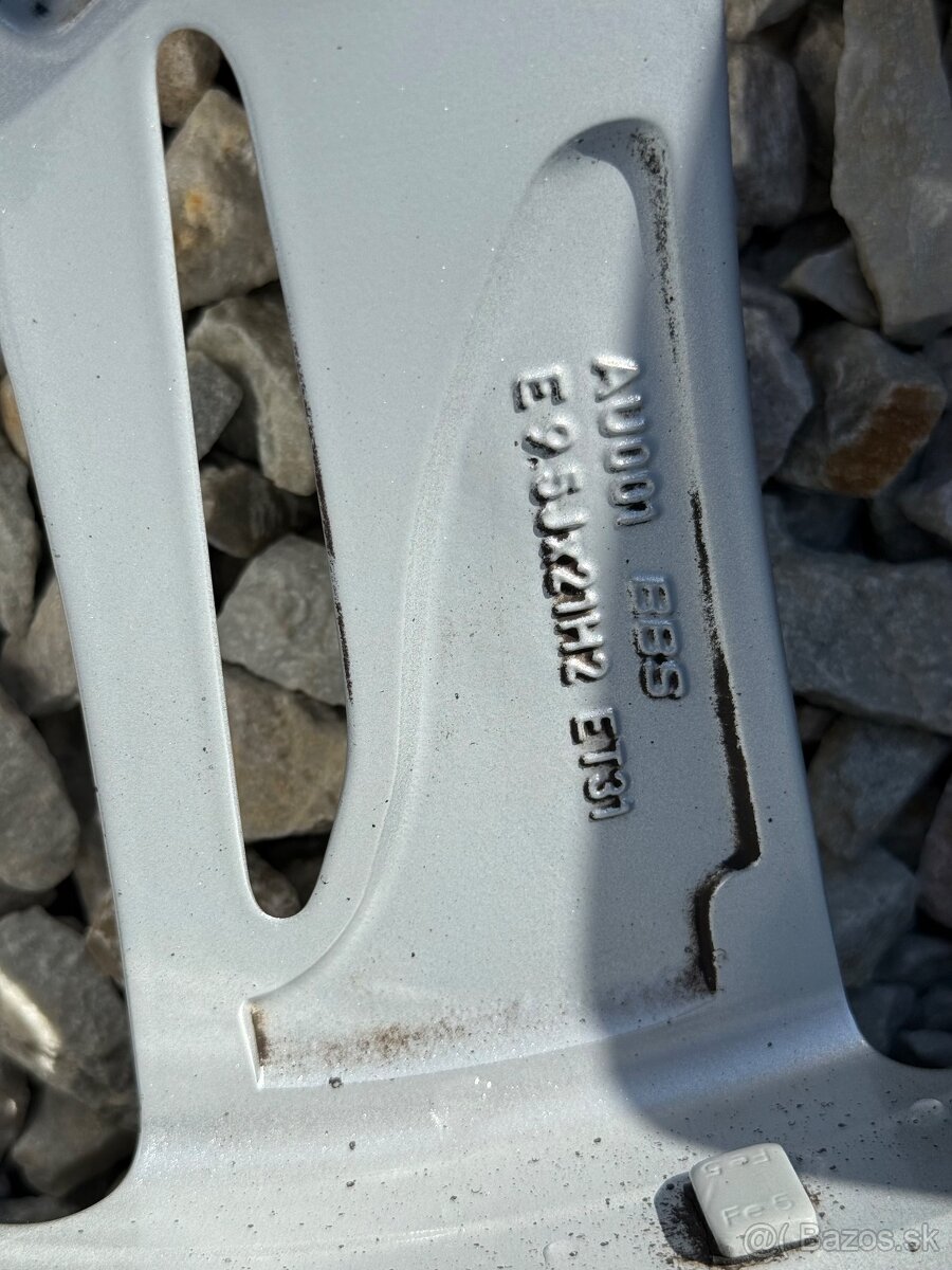 Alu disky Audi R21 BBS - 2