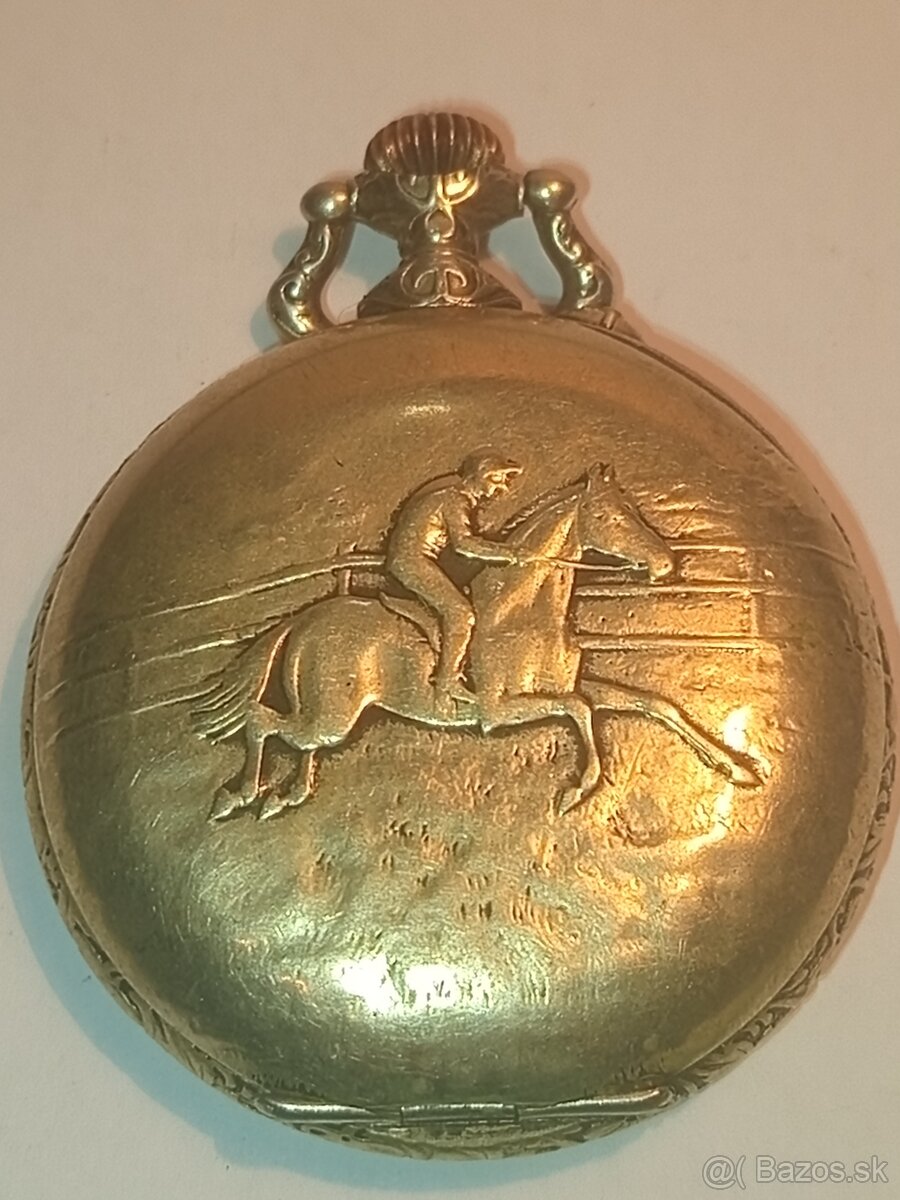 Hodinky cibule 8 hodinové,1902 - 2