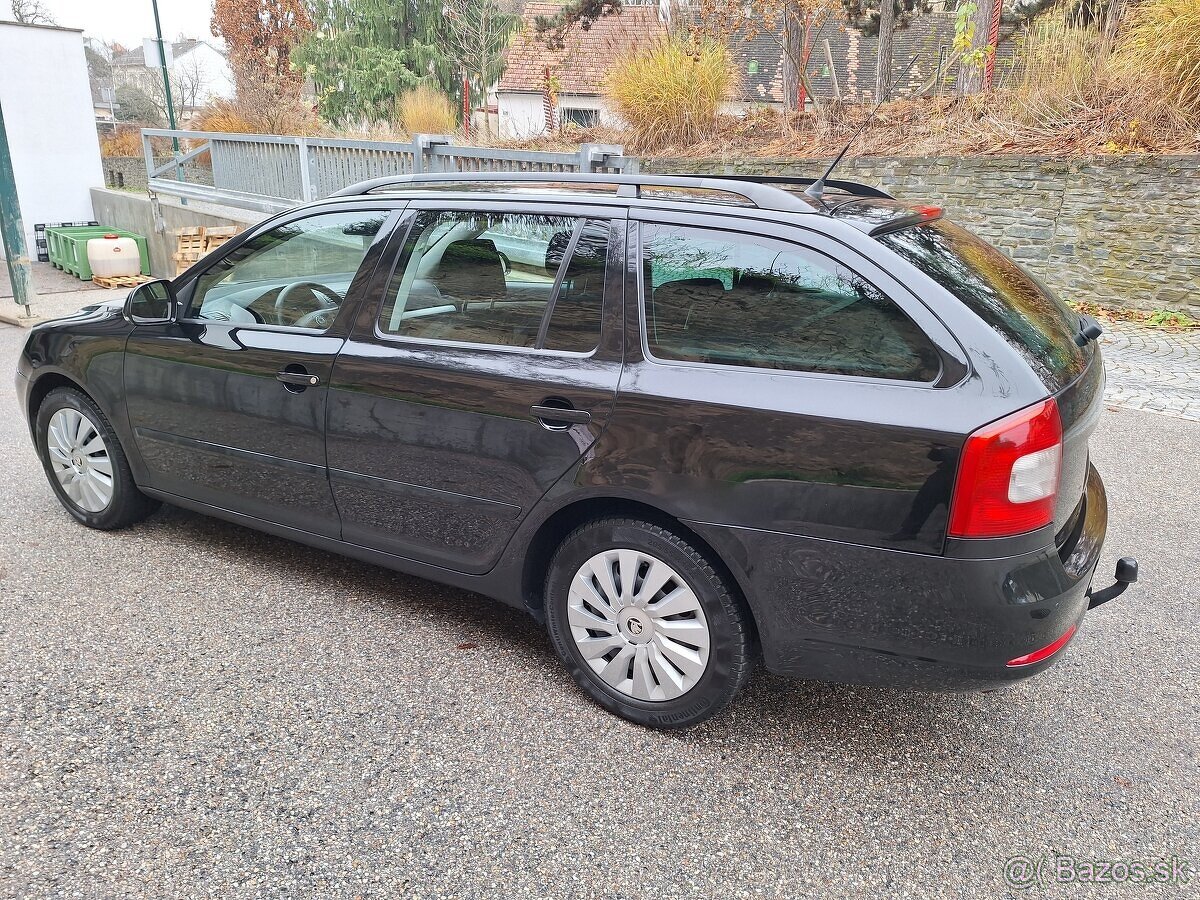 Škoda Octavia combi 1.6 TDI, 77 kW, 2010 - 2
