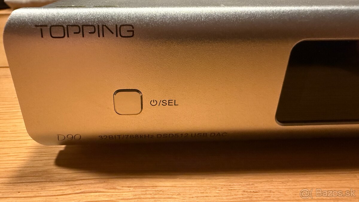 Predám Topping D90 (AK4499) – rarita - 2