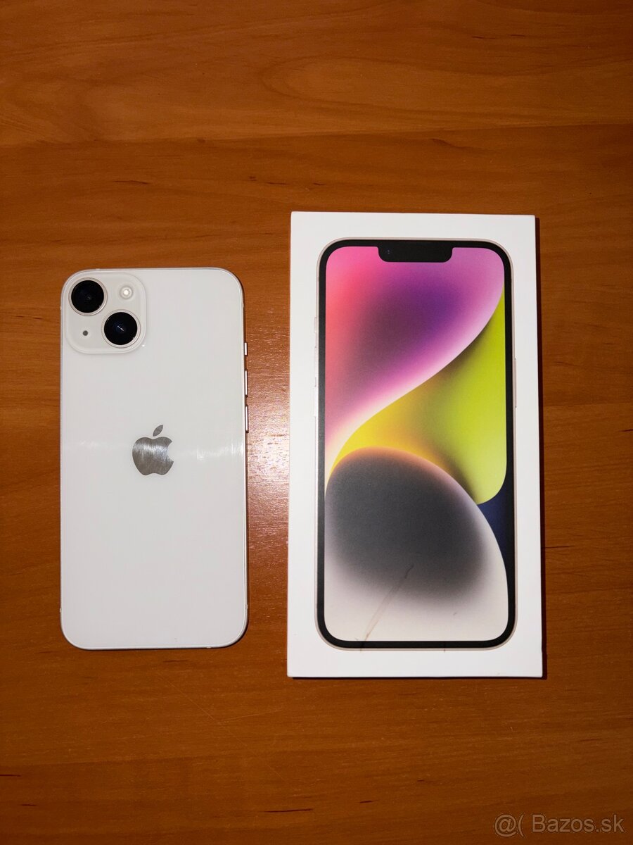 Iphone 14 128gb biely - 2