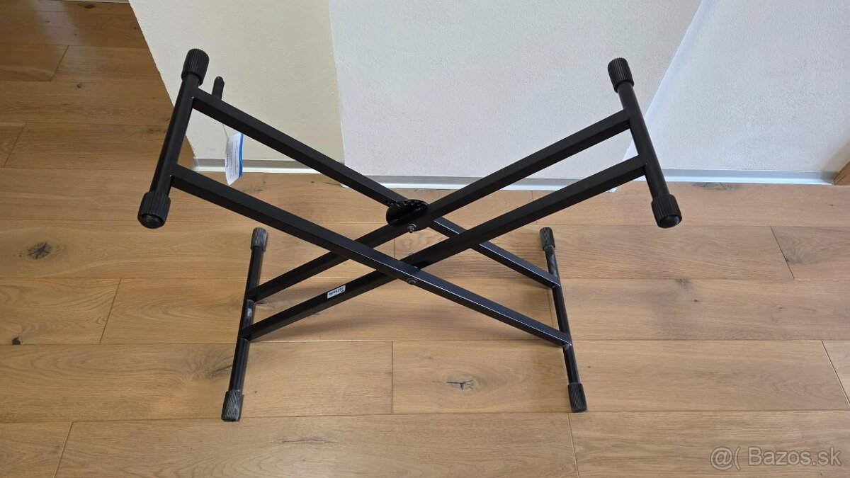 Predám klávesový stojan Tornado - 2