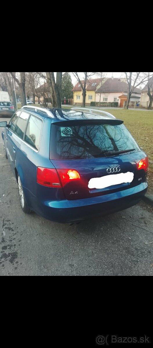 Predám Audi A4 - 2