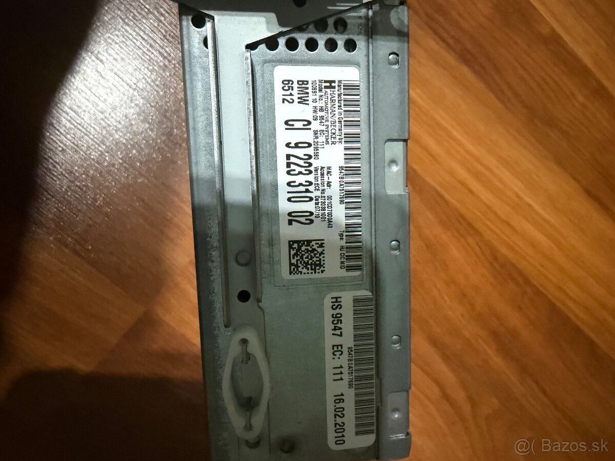 Autoradio cd original Bmw x5 E70 - 2