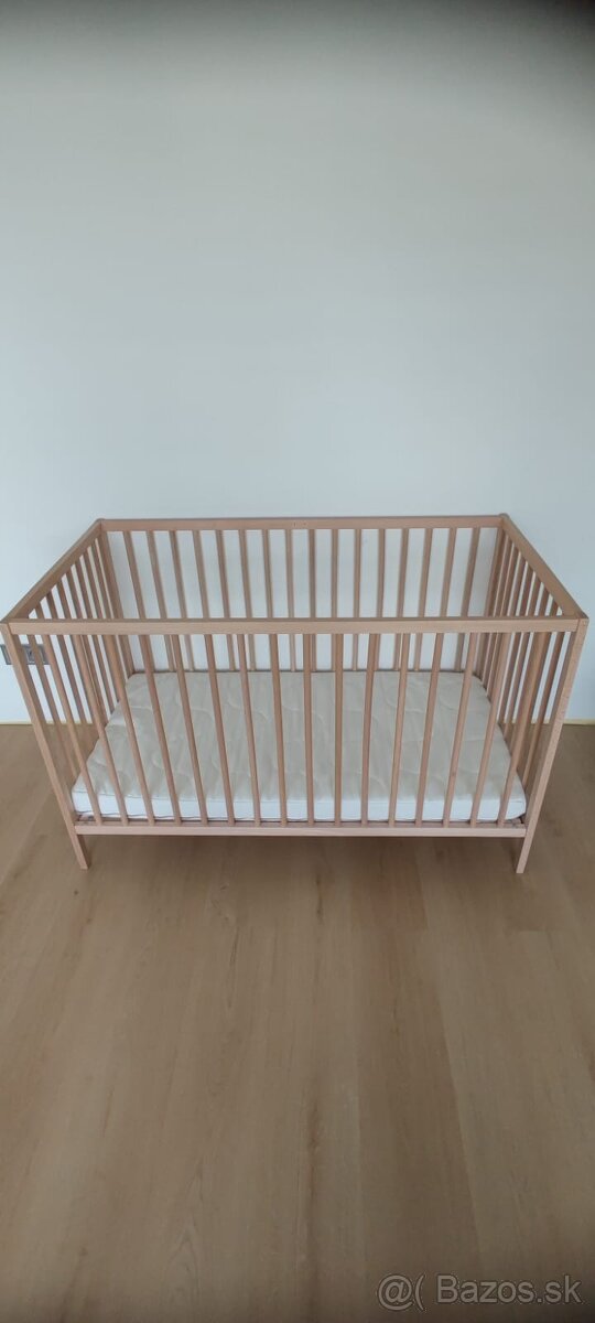 Detská postieľka SNIGLAR - 2