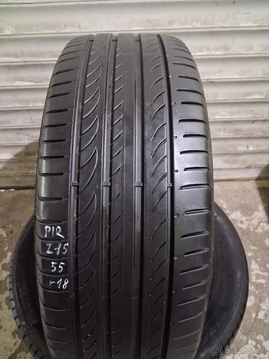 Pirelli letné 215/55/R18 - 2
