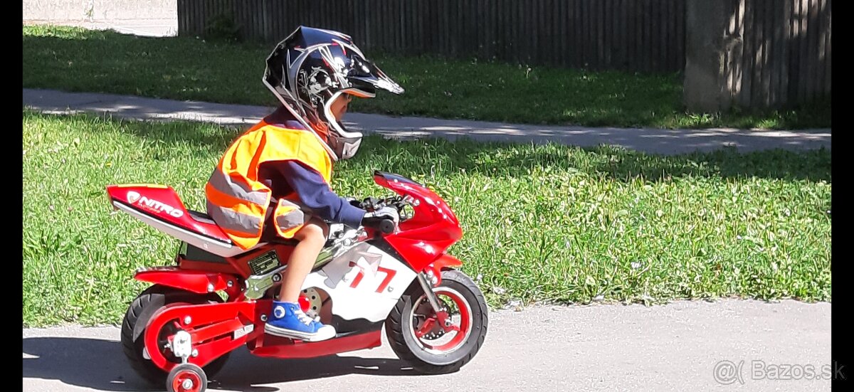 Predam detsku motorku nitro - 2
