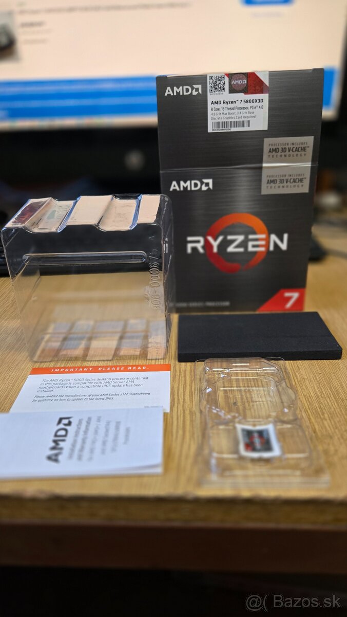 KRABIČKA AMD Ryzen 7 5800X3D - 2