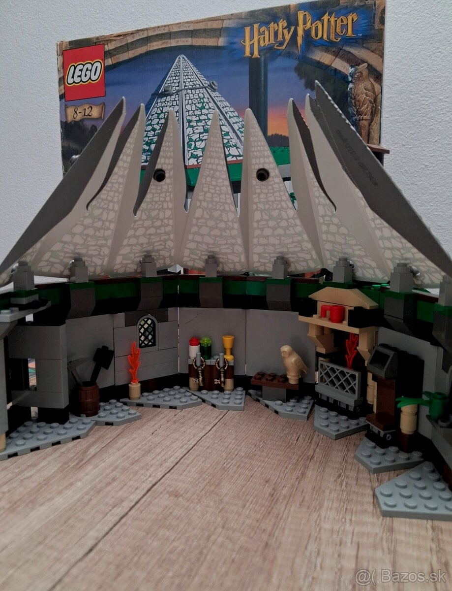 LEGO - Harry Potter / Hagridova chýše - 2