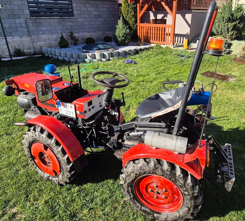 Malotraktor TZ4K14 - TK14 - 2