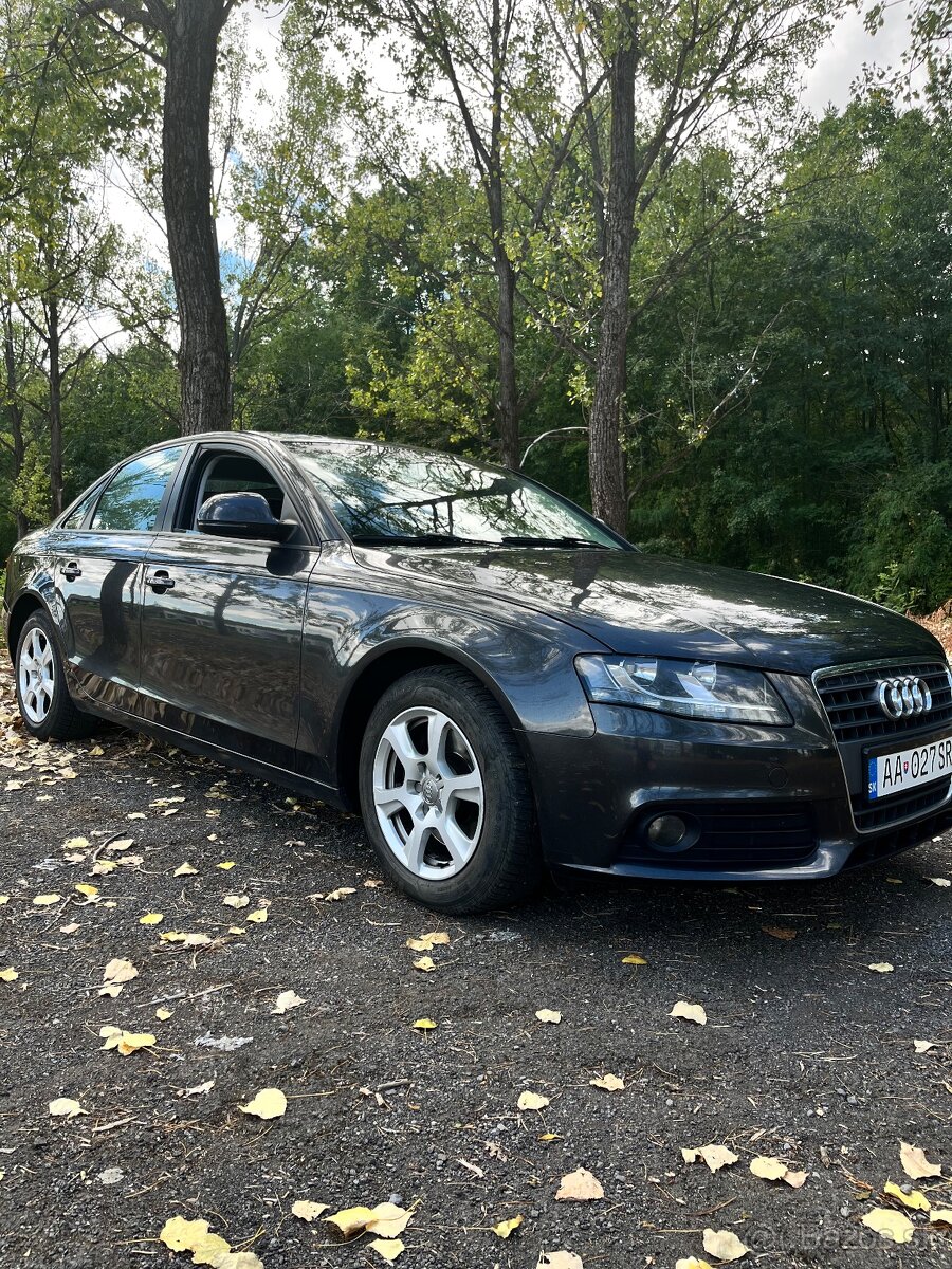 Audi A4 B8 - 2