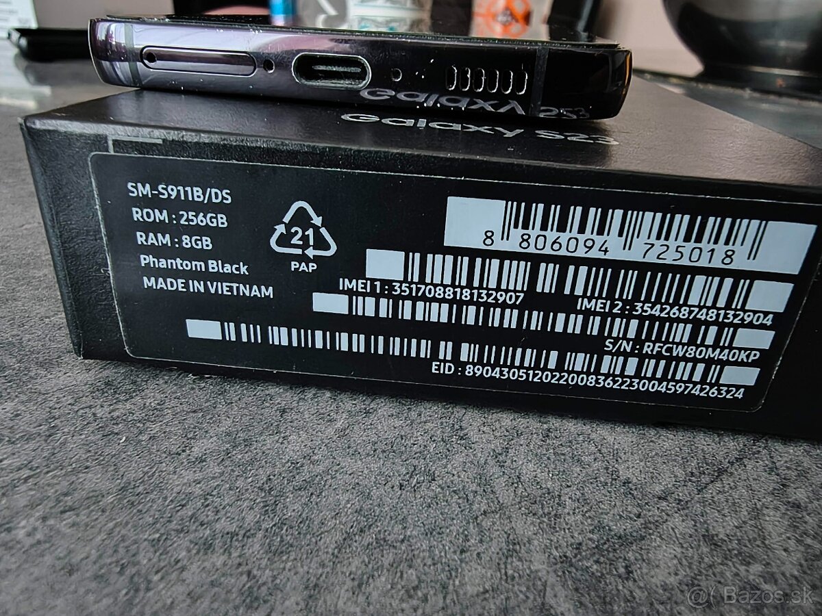 Samsung S23 8/256gb - 2