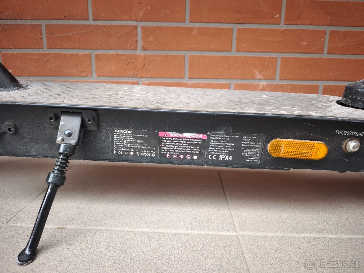 Elektricka kolobežka Sencor - 2