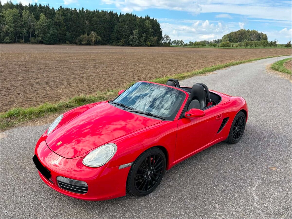 Porsche Boxster 3.4 S, manual - 2