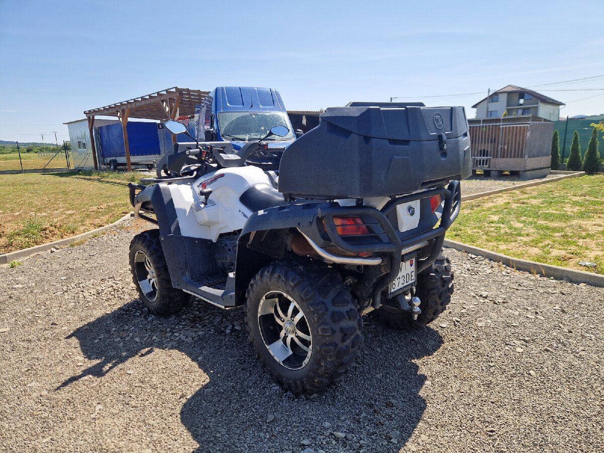 CF MOTO gladiátor x8 de luxe
