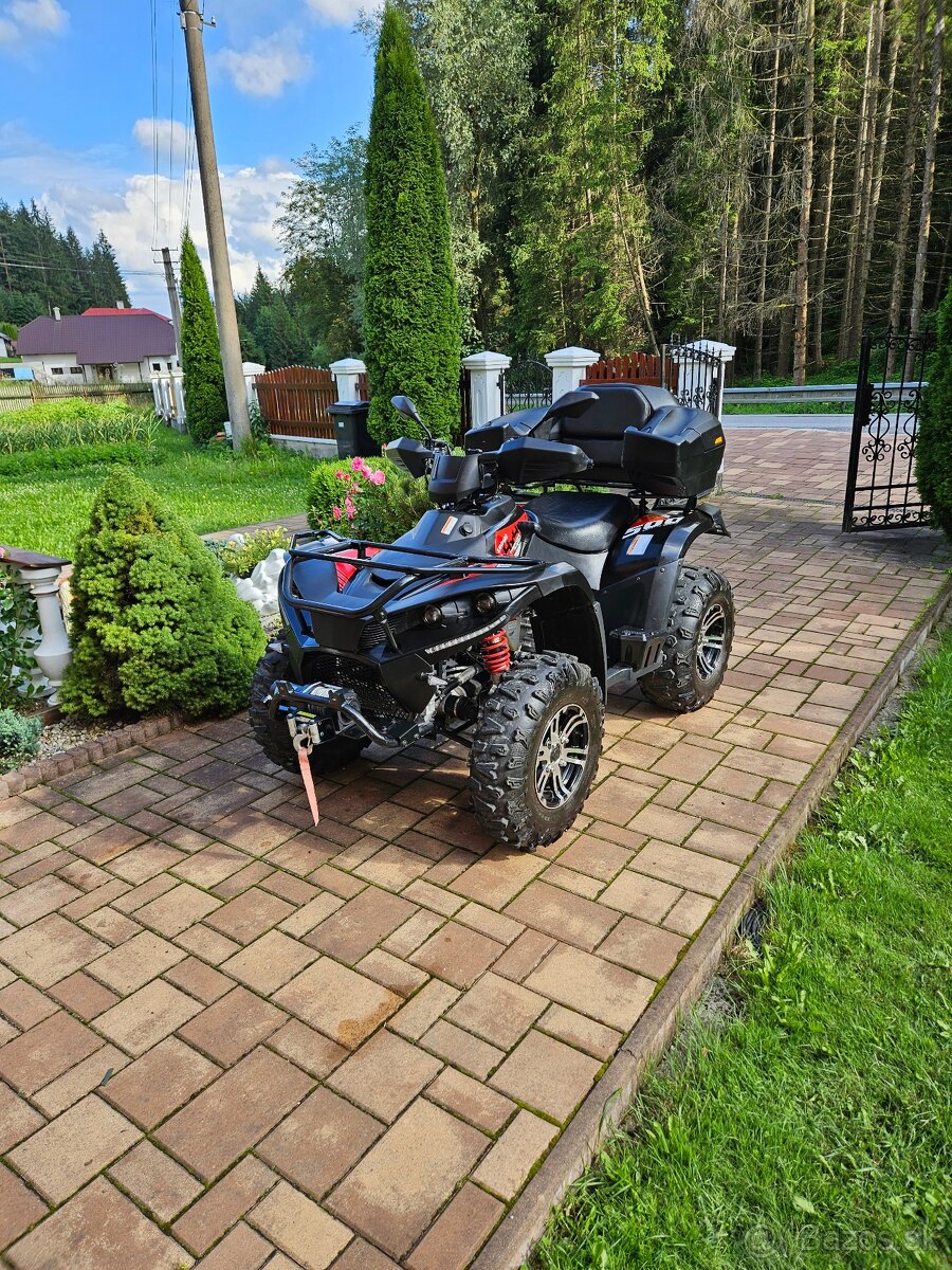 Linhai 500 2018 EFI
