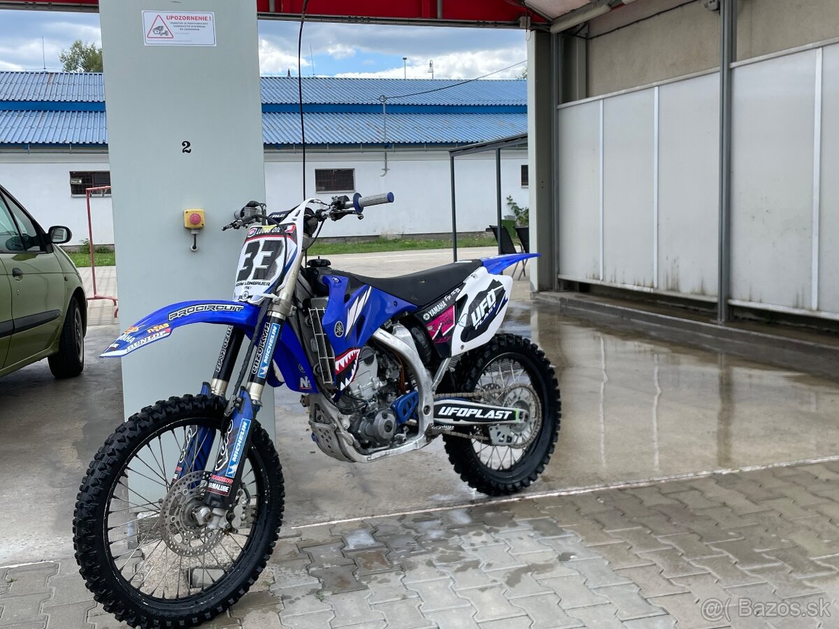 Yamaha yzf 250
