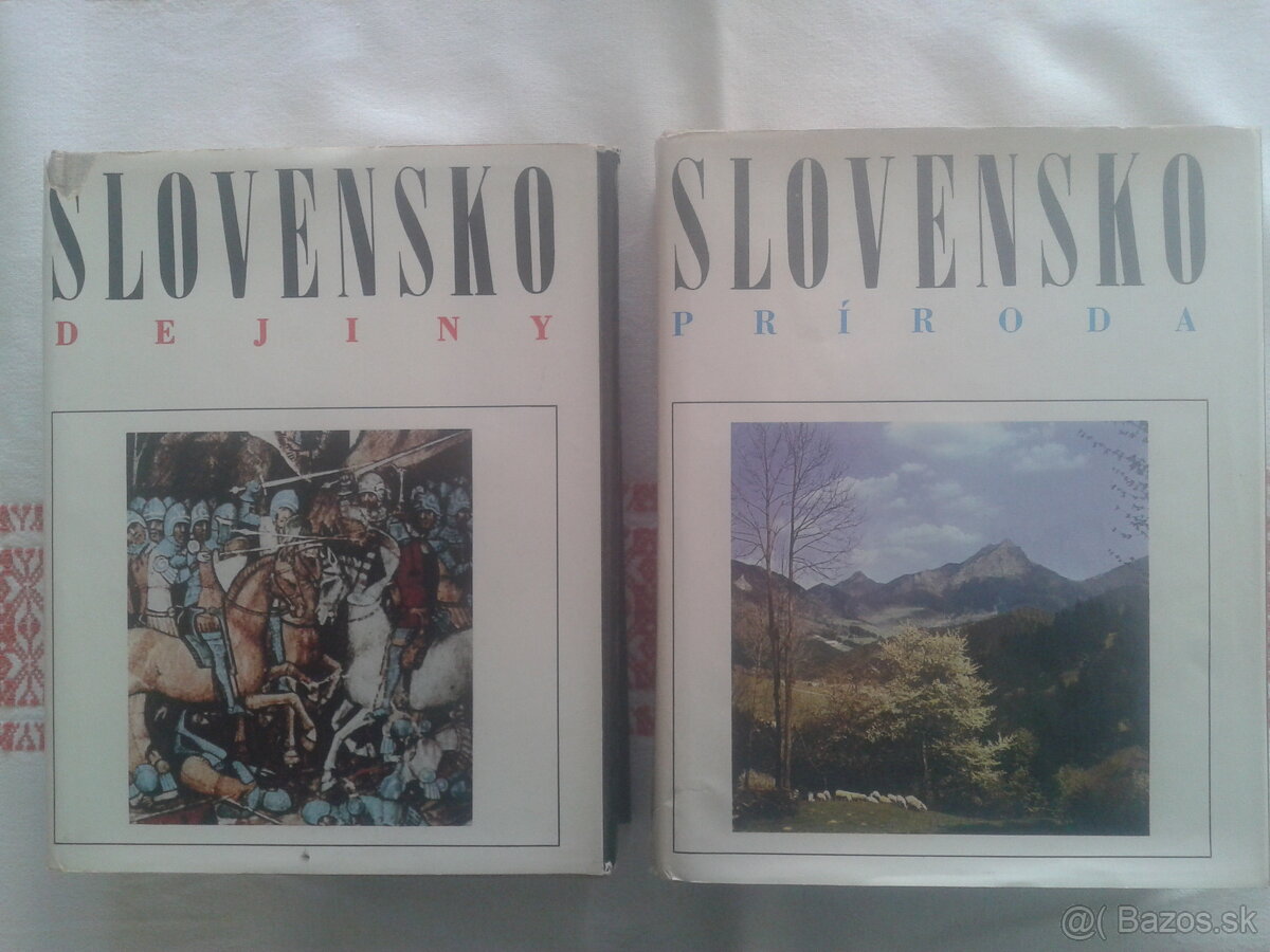 SLOVENSKO - Dejiny, Príroda, Ľud I. a II., Kultúra I. a II. - 2
