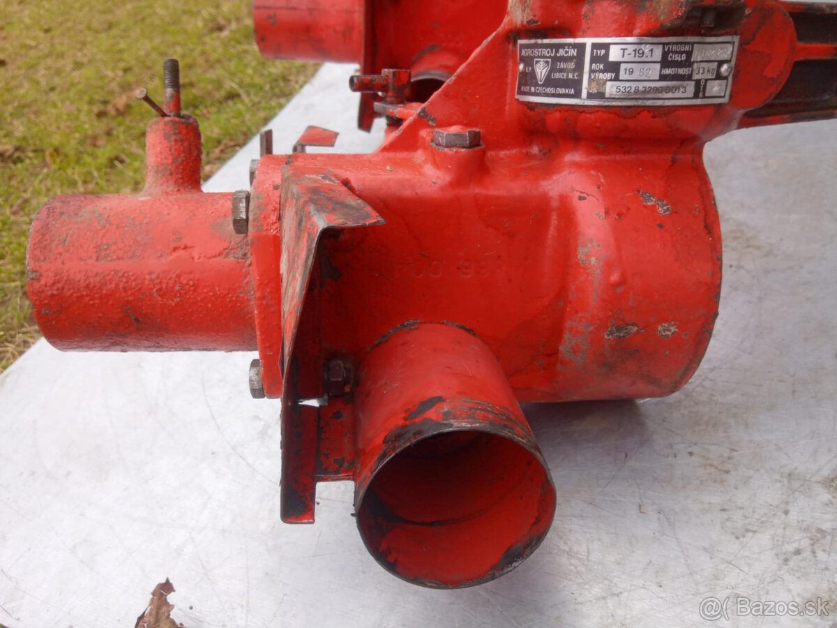 prevodovka Terra Vari T-19 - 2