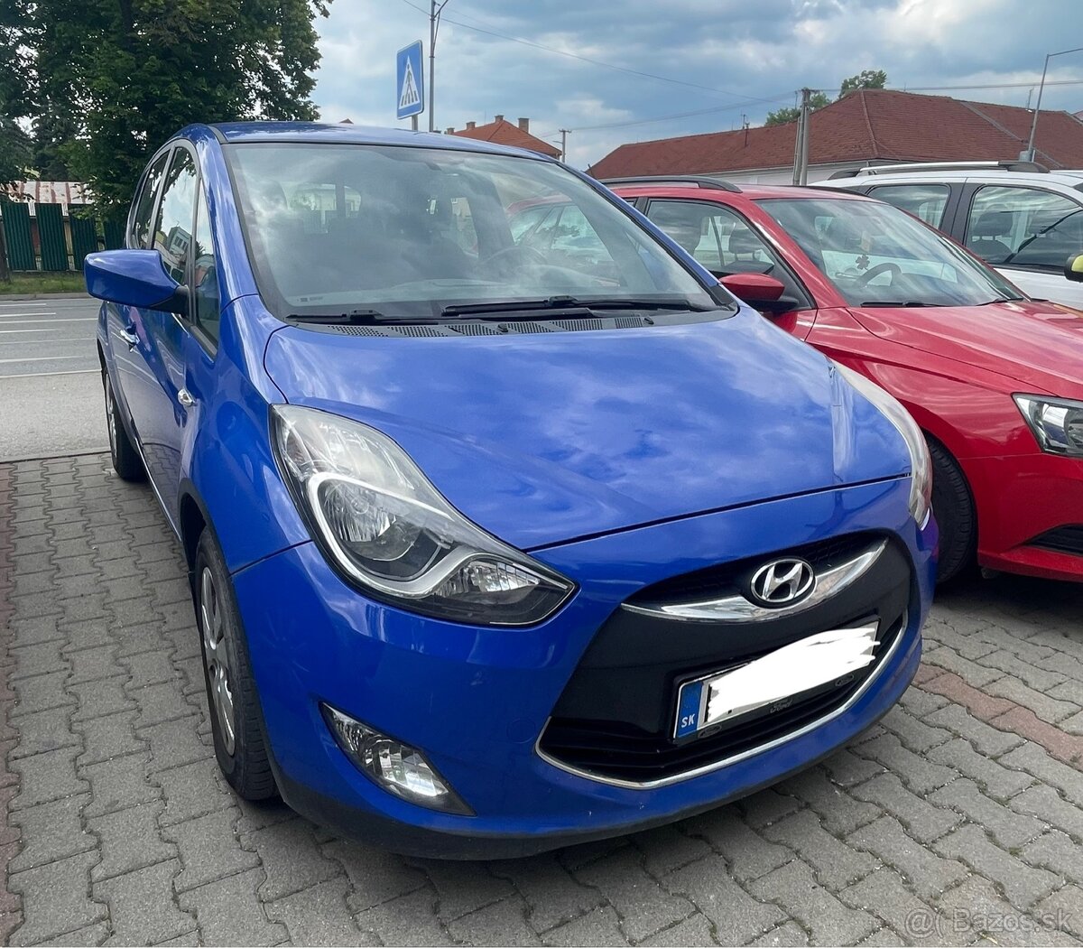 Hyundai IX20, 1,4CRDi, 57kW - 2