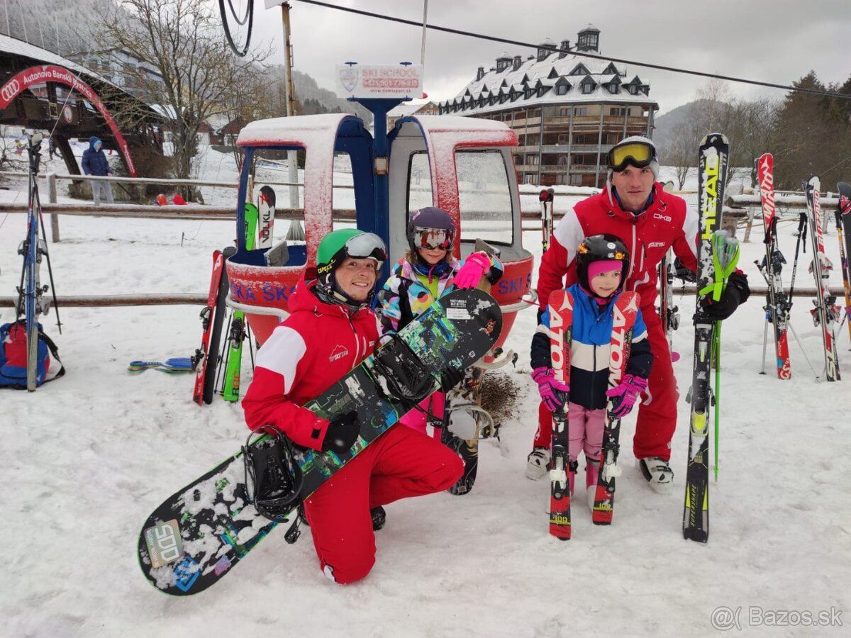 INŠTRUKTOR LYŽOVANIA A SNOWBOARDINGU - 2