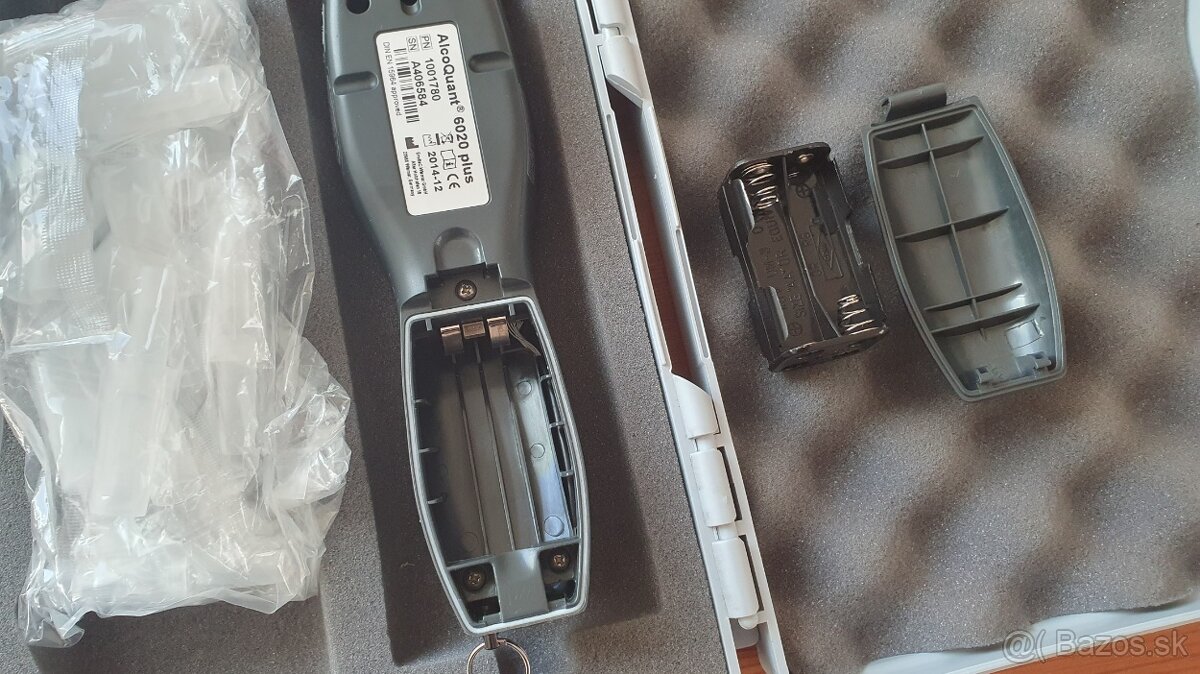 Alkoholtester Envitec AlcoQuant 6020 plus - 2